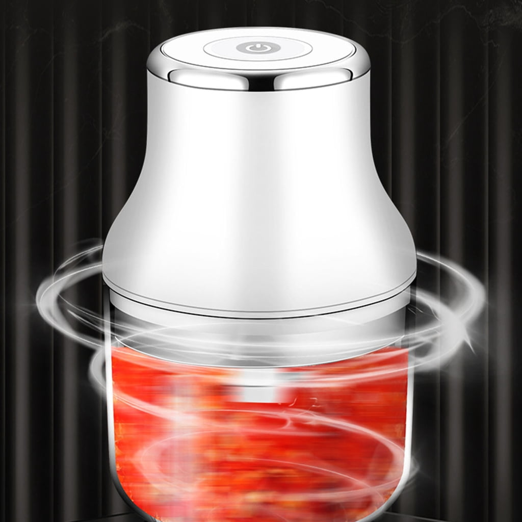 Oasiva Food Processor USB Rechargeable Garlic Mincer Portable Small Chopper for Gingers