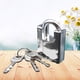 thumbnail image 1 of unbranded De Plateado Para Seguridad Hogar Con Pin De Antiextracción, 1 of 8
