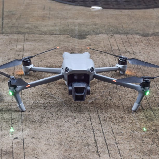 Cubierta protectora a prueba de polvo con soporte extendido para patas de tren de aterrizaje para DJI Mavic Air 3