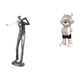 thumbnail image 1 of Figura De Resina De Astronauta Golfista, Escultura Moderna, Adorno Creativo De Mesa Para Amantes Del Golf, Estante, Escritorio, Regalo De Inauguración De La Casa, Decoración De Granja, 1 of 8