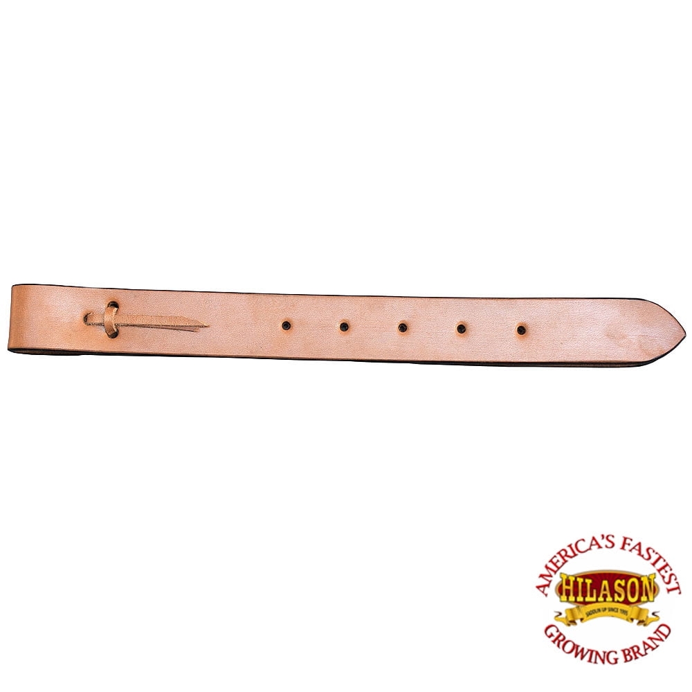 Hilason Horse Tack Western Saddle Strong Leather Tie Cinch Strap
