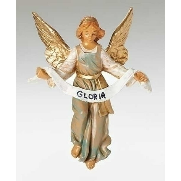 Fontanini Gloria the Angel Italian Nativity Village Figurine Made in