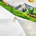 thumbnail image 4 of Catabedysis Watercolor Camping Twin Duvet Cover,Mountain Tent Print Twin Bedding For Boys,Multicolor,Reversible,2-Piece,1 Duvet Cover and 1 Pillowcase, 4 of 6