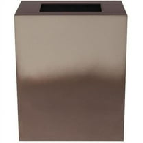 Ex-Cell Kaiser RC-GRD1 ESPR 33 gal Gradience Collection Single Stream Indoor Receptacle, Espresso