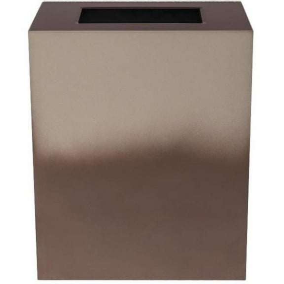 Ex-Cell Kaiser RC-GRD1 ESPR 33 gal Gradience Collection Single Stream Indoor Receptacle, Espresso