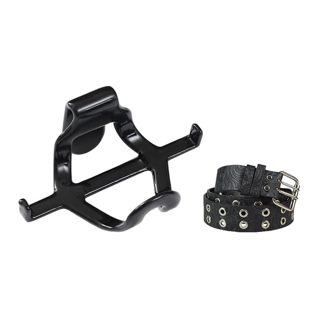 Bunblic Erhu Waist Support Practical Support Stand Portable Hanger Bracket Rack Walking Belt Musical Hook for Erhu Performances