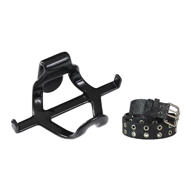 Cinturón para caminar con gancho musical, piezas para instrumentos tradicionales chinos, soporte para Erhu Negro