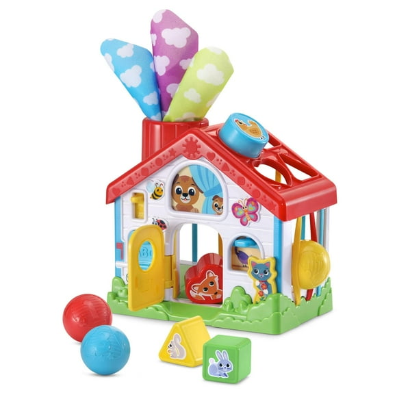 Juguete infantil Playhouse LeapFrog 4 en 1 Discovery House