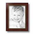 thumbnail image 2 of ArtToFrames 6" x 8" Cherry Picture Frame, 6x8 inch Red Wood Poster Frame (WOM-4316), 1 Pack, 2 of 7