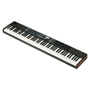 Arturia KeyLab Essential 88 Keys mk3 Piano with Custom DAW Integration, Scale Mode, Chord Mode, and Arpeggiator (Black)