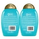 thumbnail image 2 of Pack de Shampoo y Acondicionador Ogx Argan EXTRA 385 ml c/u, 2 of 2
