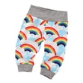 thumbnail image 4 of Guardurnaity 3 uds ropa de bebé conjunto mameluco infantil pantalones manga corta camiseta gorra conjuntos de ropa, 4 of 6