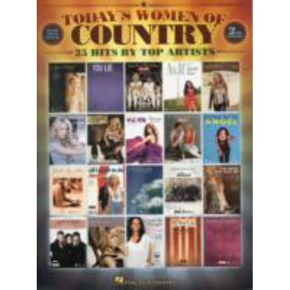 Pre-Owned Today's Women of Country (Paperback) 0634000306 9780634000300