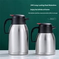 thumbnail image 6 of ANXPTIME Efficient Thermal Liquid Coffee Beverage Carafe Stainless Steel Vacuum Bottle, 6 of 18
