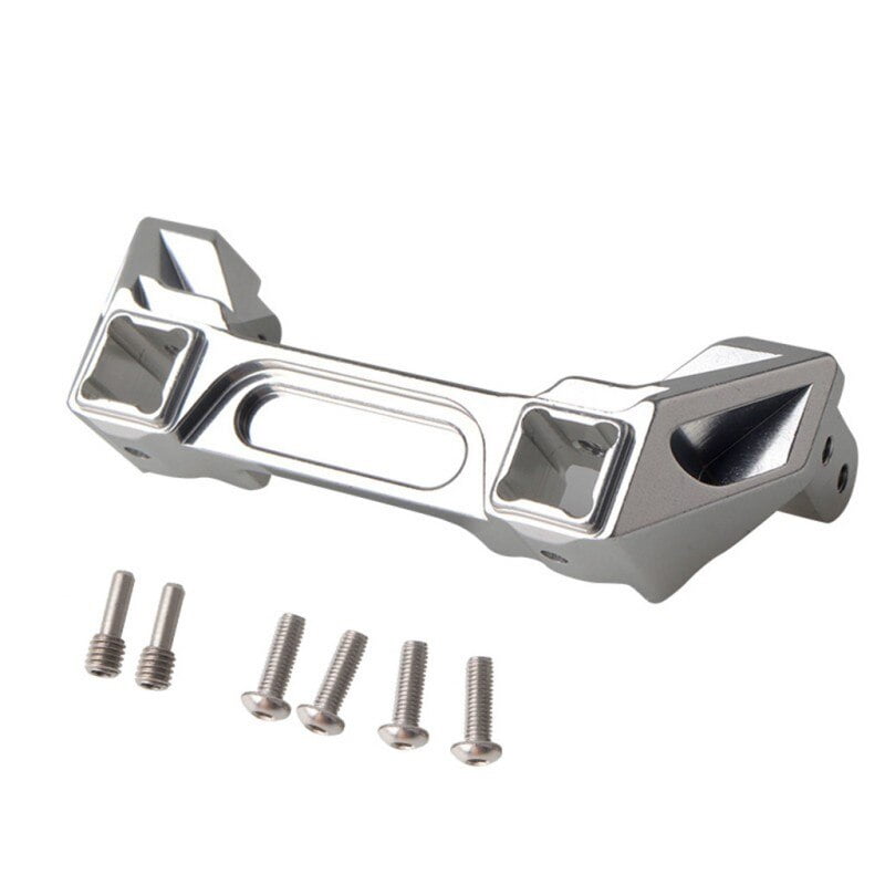 TRX4 Metal Aluminum Rear Bumper Mount for TRAXXAS TRX-4 8237 Upgrade Parts Rear Bumper - Walmart