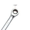 thumbnail image 3 of Unique Bargains 11/32" Ratcheting Combination Wrench SAE 72 Teeth 12 Point Ratchet Box Ended Spanner Tools, Cr-V, 3 of 5