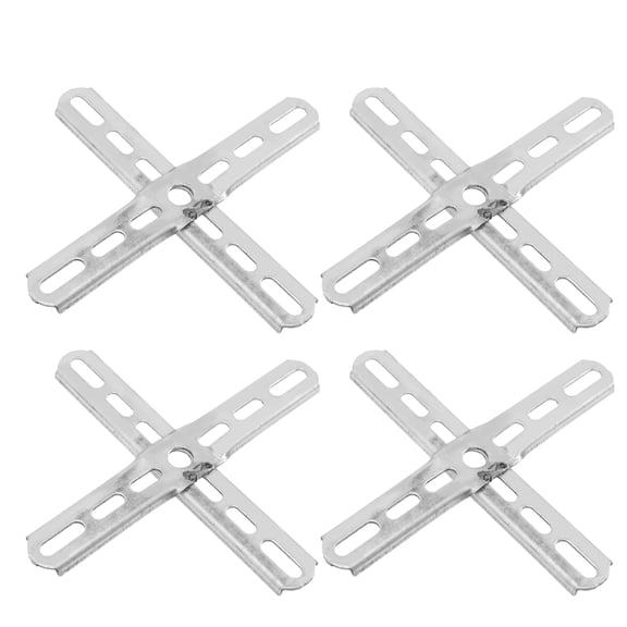 4Pcs Light Fixture Mounting Bracket Lamp Mount Bracket Universal Crossbar Fittings for Pendant Lamps Wall Lamps and Chandelier
