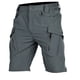 thumbnail image 4 of Puntoco Pantalones Cortos Tácticos Al Aire Libre Para Hombres Patchwork Deportes Pantalones Cortos Cargo Con Múltiples Bolsillos Gris Xxl,Pantalones Cortos Hombre, 4 of 5