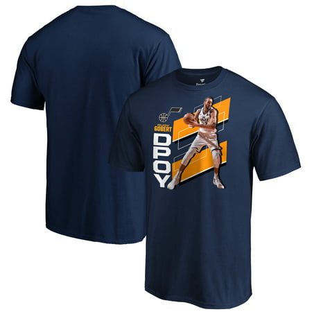 Rudy Gobert Utah Jazz Fanatics Branded 2019 NBA Defensive Player of the Year T-Shirt -