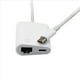 thumbnail image 3 of 4X Adaptador Ethernet OTG Tipo C USB C Una RJ45 Ethernet LAN Convertidor de Red con Cable 100Mbs para Tableta de Teléfono Móvil Tipo C, 3 of 5