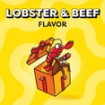 thumbnail image 3 of Temptations Birthday Lobster & Beef Flavor Crunchy & Soft Cat Treats, 6.3 Oz Pouch, 3 of 13