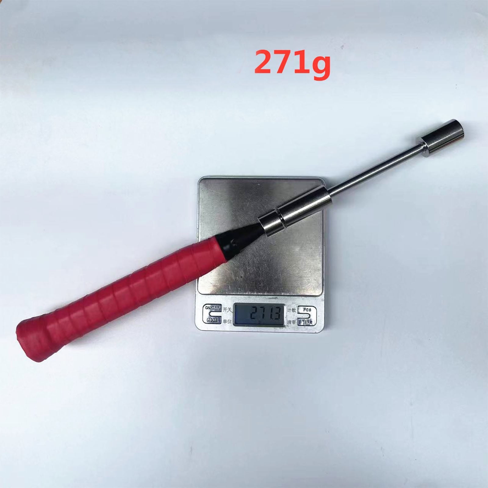 Badminton Swing Trainer with Adjustable Weight & Ergonomic Grip for Power Development