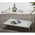 thumbnail image 1 of Uttermost Gannon Miroir en Verre Table Basse en Argent Vieilli, 1 of 2