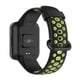 thumbnail image 3 of Correa de reloj inteligente para Redmi Watch 2/Lite cinturón ajustable (negro verde), 3 of 6