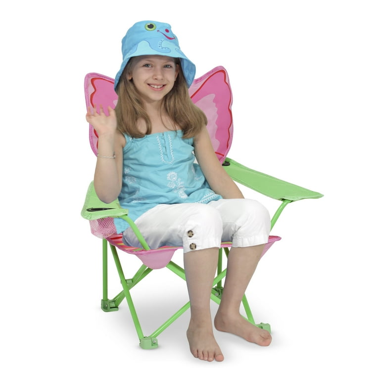 Melissa & Doug Sunny Patch Bella Butterfly Outdoor Folding Melissa & Doug Sunny Patch Bella Butterfly Outdoor Folding