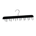 thumbnail image 2 of Percha para sujetador de almacenamiento para mujer, colgador de cinturón, funda resistente para cinturón de corbata para bufandas, suministros para Gancho negro 14, 2 of 9