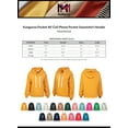 thumbnail image 2 of MixMatchy Women's Kangaroo Pocket W/ Cell Phone Pocket Sweatshirt Hoodie, 2 of 3
