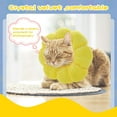 thumbnail image 5 of Visland Cat Recovery Collar - Cute Sunflower Neck Cat Cones After Surgery, Adjustable Cat E Collar, Surgery Recovery Elizabethan Collars for Kitten and Cats, 5 of 7