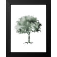 thumbnail image 2 of Phillip, Jamie 19x24 Black Modern Framed Museum Art Print Titled - Aqua Tree 3, 2 of 5