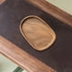 thumbnail image 5 of Bandeja de Madera para Té, Bandeja de Almacenamiento para Tazas de Té En Seco, Bandeja de Bambú Marrón Multifuncional para Servir En Salones de Té, Organizador de Dulces, Frutas y Bocadillos para Uso, 5 of 6
