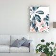thumbnail image 3 of Trademark Fine Art 'Tropical Blush Plants I' Canvas Art by June Erica Vess, 3 of 4