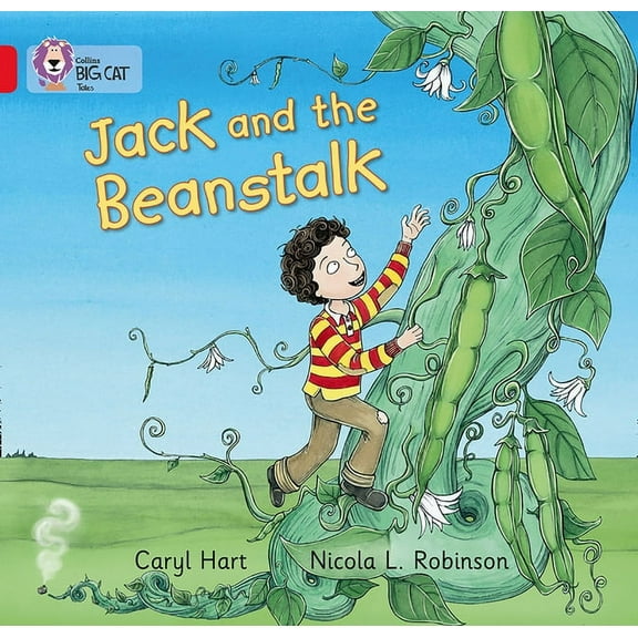 Collins Big Cat Jack and the Beanstalk: Band 02b/Red B, (Paperback)