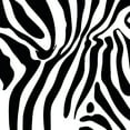 thumbnail image 3 of Duck 1.88" x 10 yd. Black White Zebra Print Rubber Adhesive Duct Tape, 3 of 10