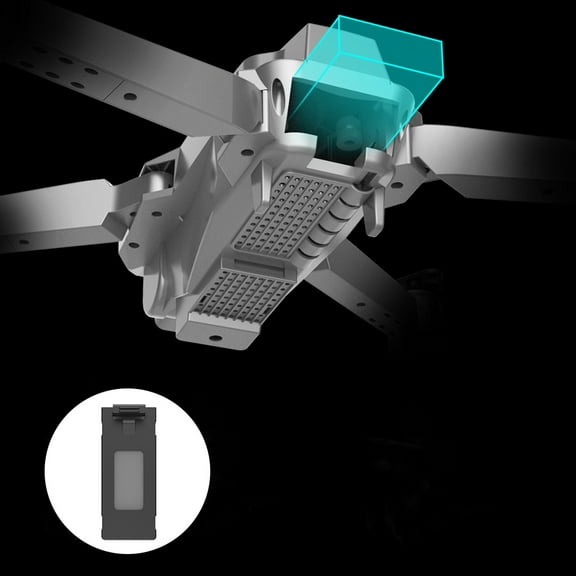 1PC 3.7V Lipo Battery 1800mah Connector With USB Charger For Done, Usupdd 2025 1PC 3.7V Lipo Battery 1800mah