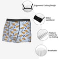 thumbnail image 6 of Fotbe Cute Sloth Men’s Total Support Pouch Boxer Briefs, X-Temp Cooling, Moisture-Wicking Underwear, Regular, Long-leg and Trunk-Small, 6 of 9