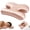 pink, variant on RoamReady Anti-Wrinkle Side Sleeper Pillow for Adults, Cooling Memory Foam Neck Support Silky Satin, Ergonomic for Back Sleepers, Pink