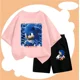 thumbnail image 3 of Conjunto de verano de 2 a 12 años para niños, ropa de pareja de Sonic, camiseta, traje para niños 2024, ropa para niñas, top para madres y niños, 3 of 5