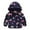 ZD-Dark Blue, variant on Vividxx Girls Jacket Toddler Boys Girls Cartoon Printed Casual Light Coat Hooded Jacket Windproof Zipper Outwear Fall Outerwear Jackets 18-24 Months