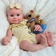 thumbnail image 1 of Muñeca Reborn JIZHI de cuerpo completo de silicona, 40 cm, 2,6 kg, con Acc, 1 of 7