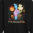 thumbnail image 3 of Elemental - Its Elemental - Toddler & Youth Long Sleeve Graphic T-Shirt, 3 of 5