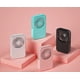 thumbnail image 4 of Ventilador eléctrico de bolsillo recargable silencioso Mini 1200 mah Rose, 4 of 5