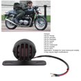 thumbnail image 4 of Luz Trasera De Motocicleta 12V Universal Vintage Freno De Motocicleta Luz Trasera Lámpara Trasera Accesorio Modificado ANGGREK Motorcycle Taillight, 4 of 8