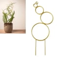 thumbnail image 3 of 2Pcs Climbing Frame Metal Turtle Planter Bracket Easy Install Garden Climbing Frame for Beautiful Healthy Plants Black One Size, 3 of 12