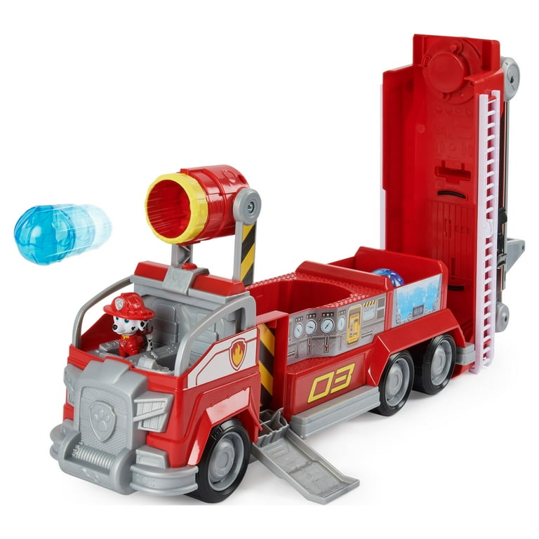 Paw patrol fire truck walmart sale