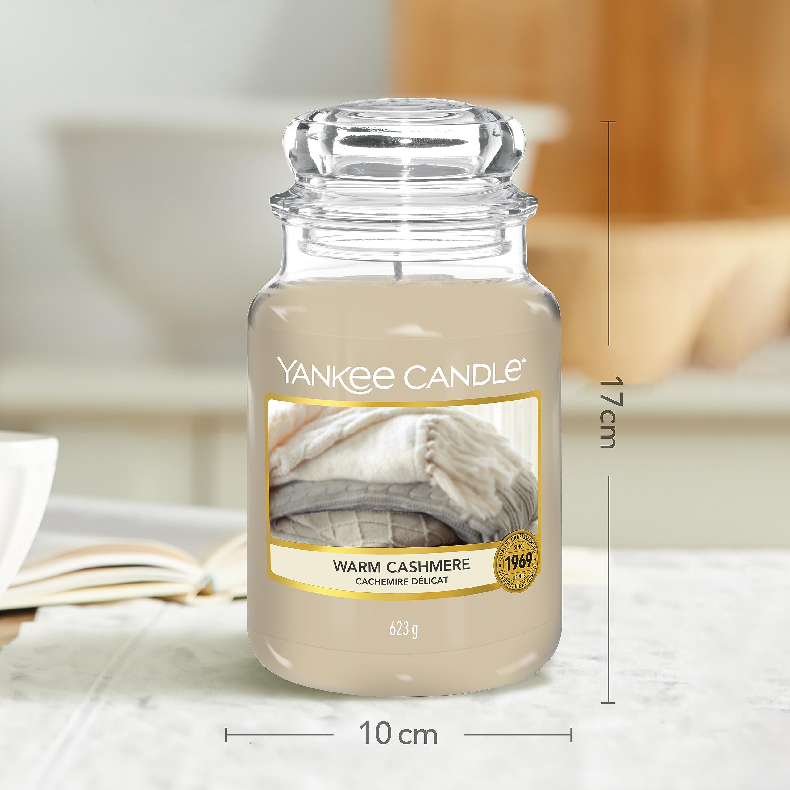 Yankee Candle Warm Cashmere 623g