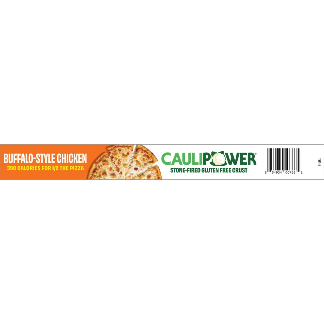Caulipower Stone-Fired Cauliflower Crust Buffalo-Style Chicken Pizza, 10.9 oz, Frozen, Gluten-Free